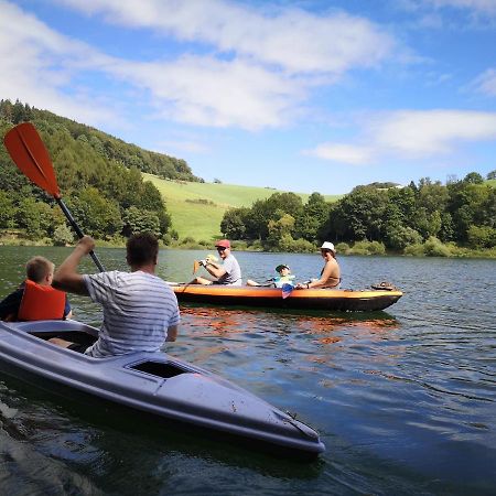 Haus Julia Direkt Am Hennesee Mitten Im Sauerland Meschede Kültér fotó