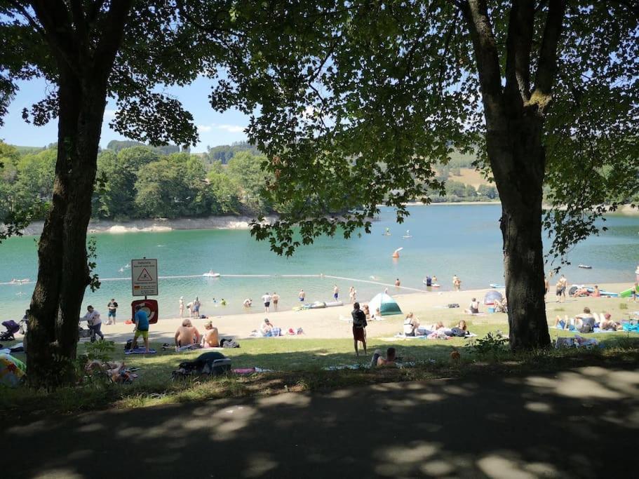 Haus Julia Direkt Am Hennesee Mitten Im Sauerland Meschede Kültér fotó