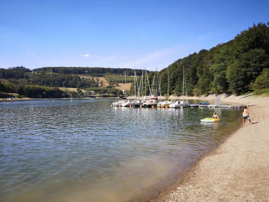 Haus Julia Direkt Am Hennesee Mitten Im Sauerland Meschede Kültér fotó
