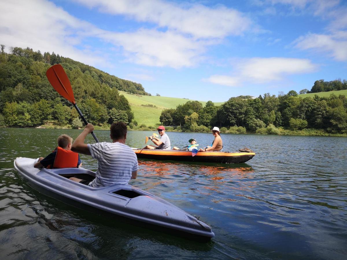 Haus Julia Direkt Am Hennesee Mitten Im Sauerland Meschede Kültér fotó