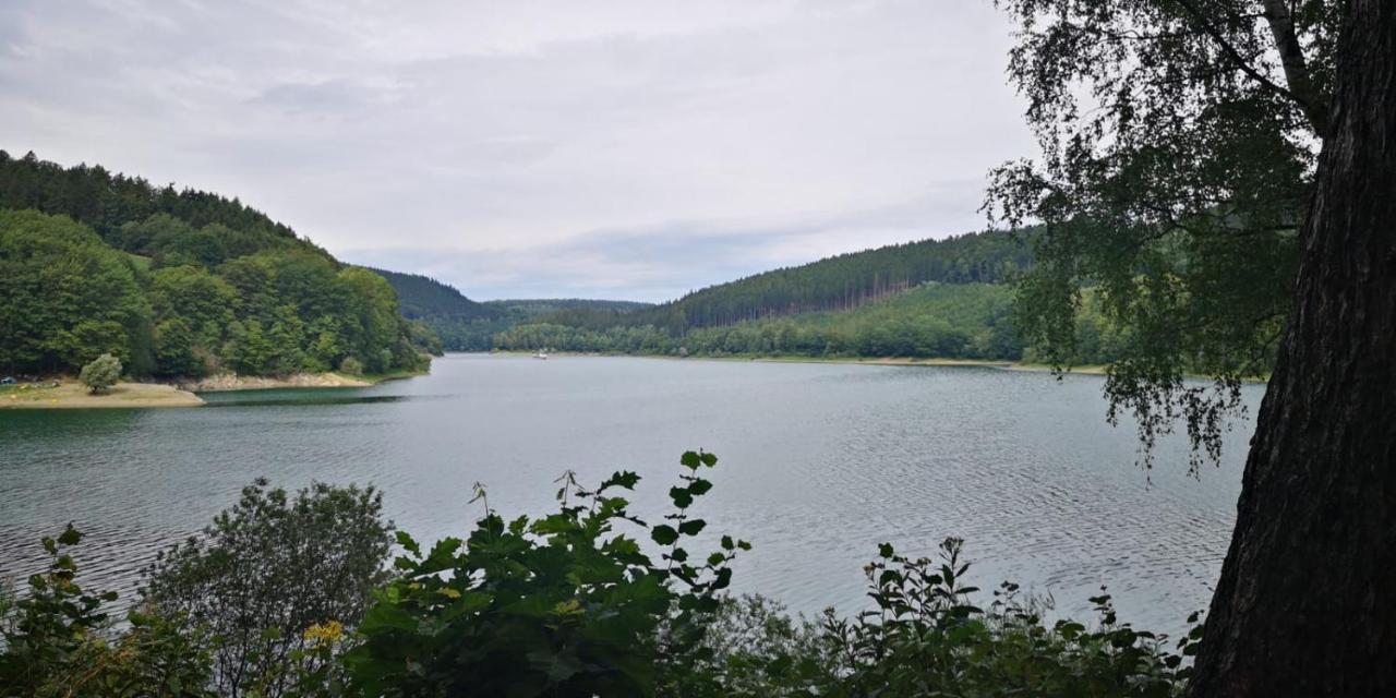 Haus Julia Direkt Am Hennesee Mitten Im Sauerland Meschede Kültér fotó